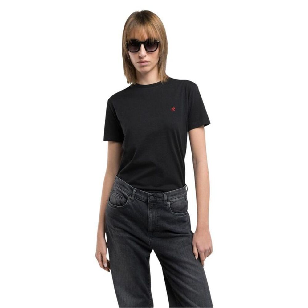 Replay Black Cotton Women's T-Shirt